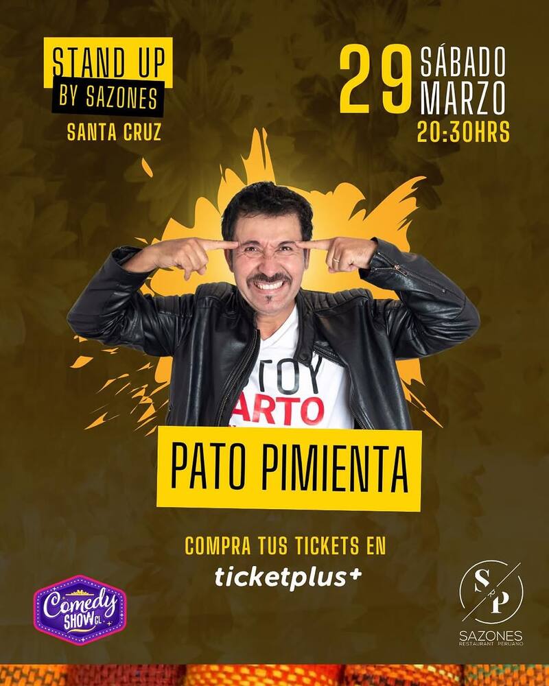 A pesar de no figurar de forma masiva, el actor sigue presentándose en locales.