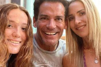 "Gracias papá por ser un ejemplo": Laura de la Fuente dedica bellas palabras a Cristián de la Fuente por su participación en el Ironman de Pucón