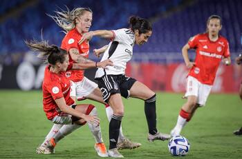 Colo Colo sufrió dura derrota ante Inter y quedó eliminado de la Copa Libertadores Femenina
