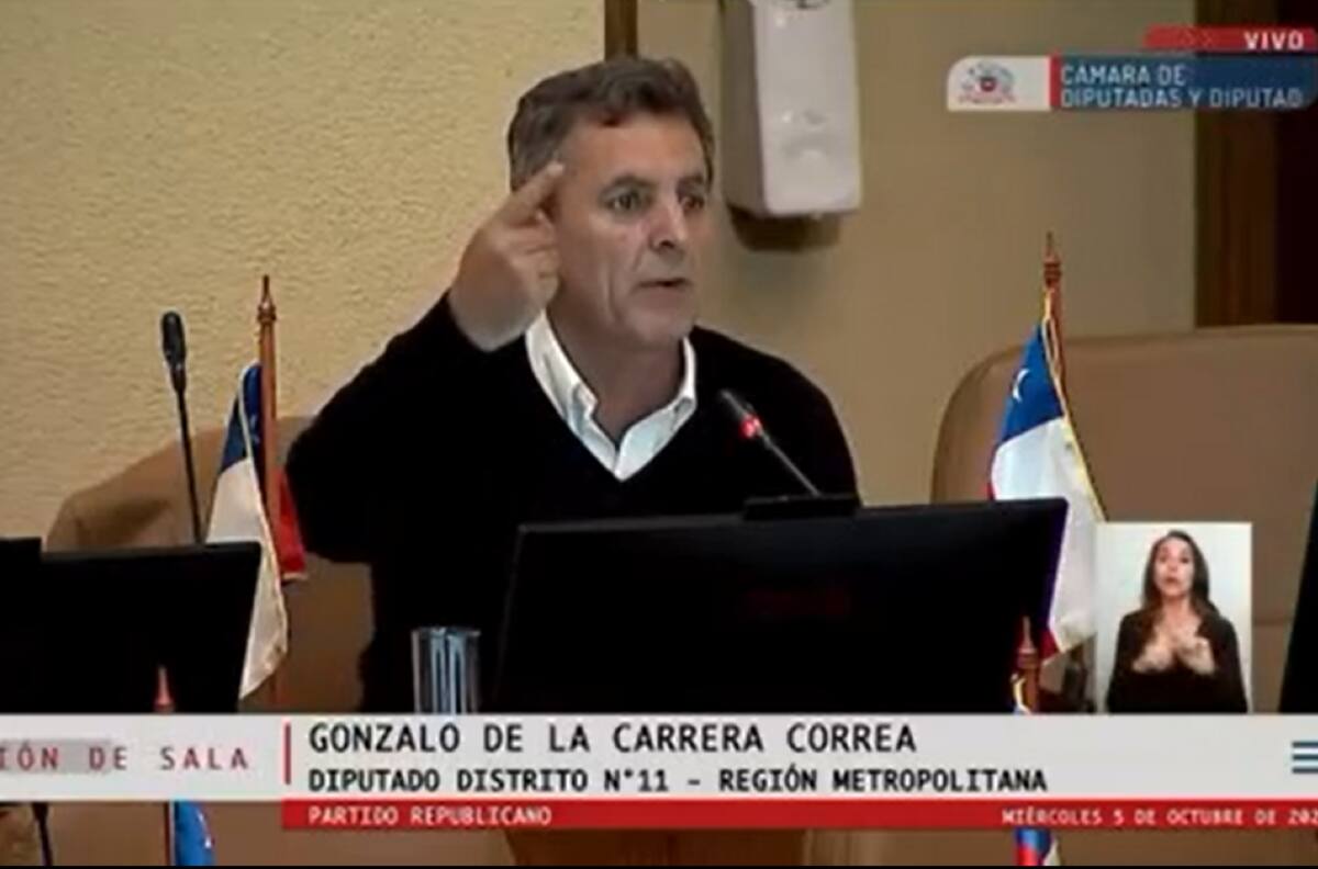 VIDEO | Gonzalo de la Carrera emitió dichos transfóbicos en contra de Emilia Schneider