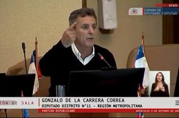 VIDEO | Gonzalo de la Carrera emitió dichos transfóbicos en contra de Emilia Schneider