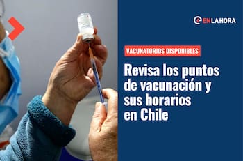 ¿Dónde me puedo vacunar? Revisa los puntos de vacunación y sus horarios en Chile en la nueva plataforma habilitada por el Minsal