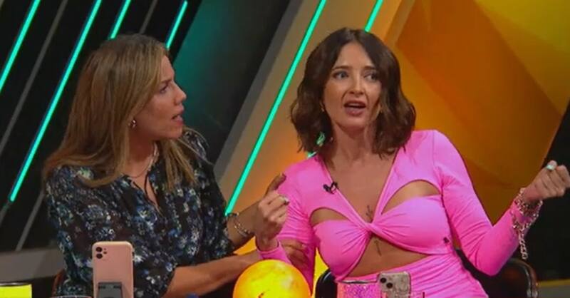 Camila Nasha reveló encontró con Fran García-Huidobro. Créditos: Pantallazo Zona Latina