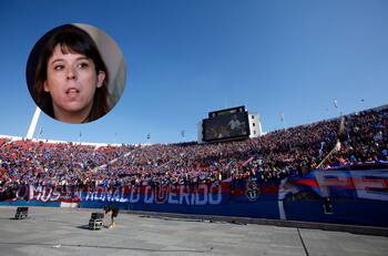 Saqueos y lanzamientos de bengalas en el Hotelazo: Gobierno anuncia querellas contra hinchas de la U