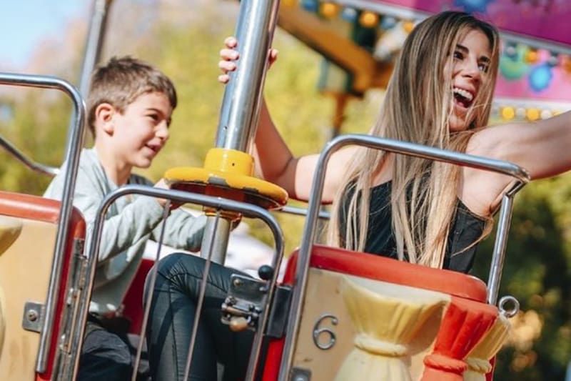 Fantasilandia es una de las opciones más acertadas para visitar con los pequeños del hogar. Créditos: @fantasilandia.oficial