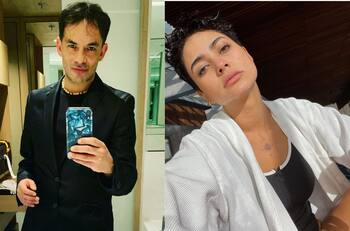 "No hay nada nuevo bajo el sol": Álvaro López y Camila Recabarren se lucen cantando a "Los Bunkers" en "MasterChef Celebrity"