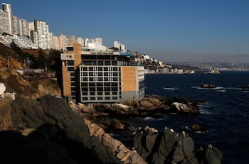 El espectacular proyecto inmobiliario que se instalaría en Concón para reemplazar al hotel Punta Piqueros