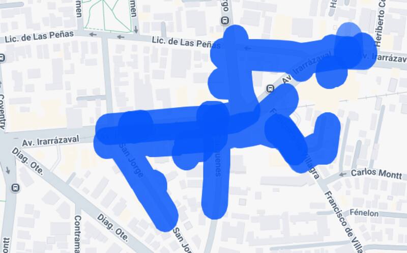 Esta zona tendrá corte de luz este sábado. Créditos: Enel.