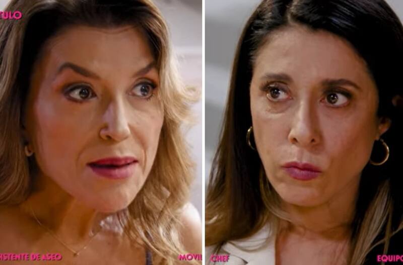 Mariana y Lola serán protagonistas de un nuevo conflicto. Créditos: Captura Mega