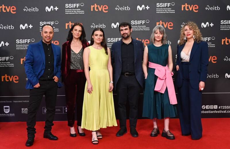 fue ovacionada en prestigioso festival de cine.