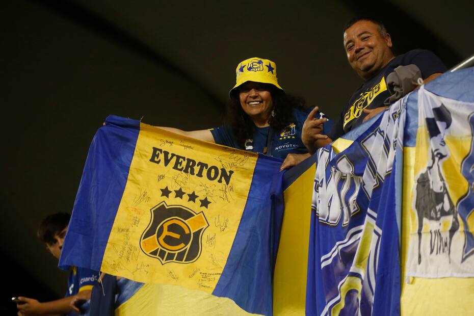 Los hinchas perdieron cercanía con Everton.