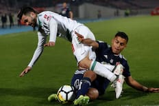 “Sí jugaría en Colo Colo o la UC; soy hincha de la U, pero antes de futbolista, soy padre y esposo”