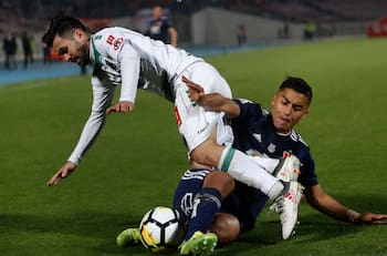 “Sí jugaría en Colo Colo o la UC; soy hincha de la U, pero antes de futbolista, soy padre y esposo”
