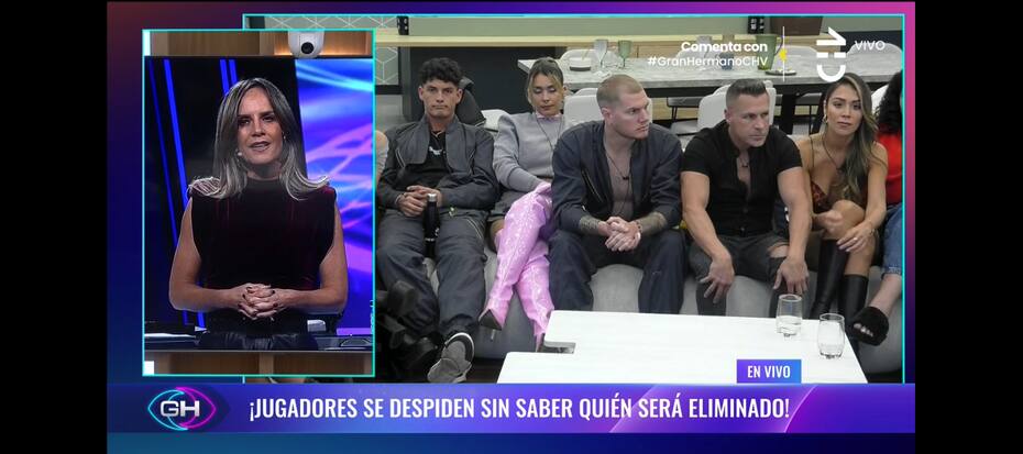 Esto está pasando en "Gran Hermano" en vivo.