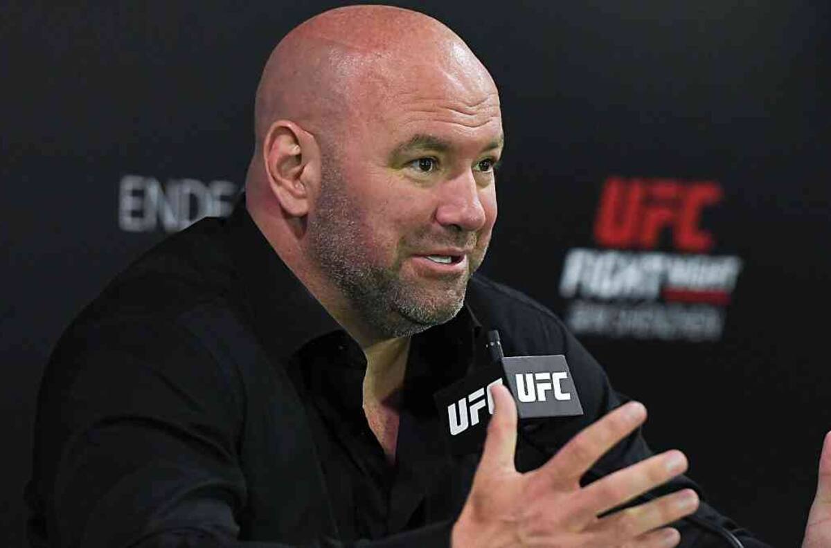 Dana White anunció que habrá varias salidas de la UFC