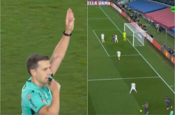 VIDEO | Nadie entendía nada: el increíble gol que le anularon al Barcelona por un rarísimo offside