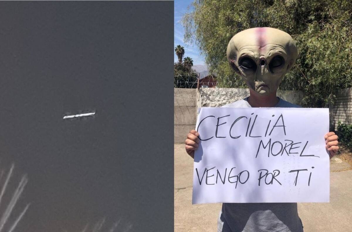 ¿Falso Ovni?: Revisa los mejores memes tras el avistamiento del tren de satélites de Elon Musk