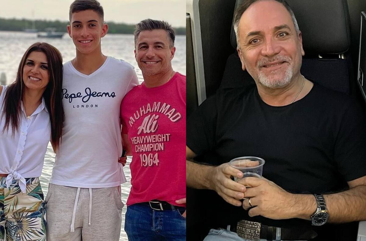 "Es un guía espiritual": Ivette Vergara alaba a Lucho Jara, quien es el padrino de su hijo, Iñaki