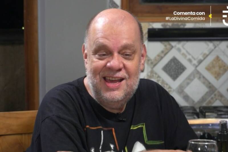 Capítulo emitido de "La Divina Comida"/Chilevisión