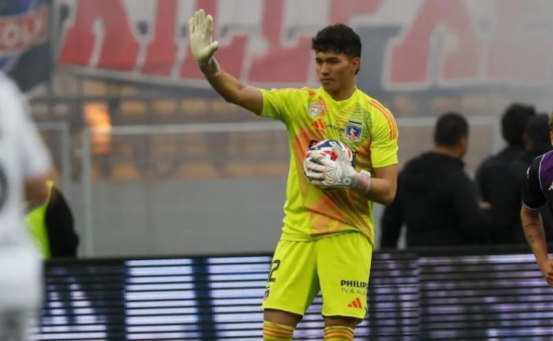 el segundo arquero de los albos no estaría en condiciones de competir por la titularidad. Foto: Prensa Puente Alto