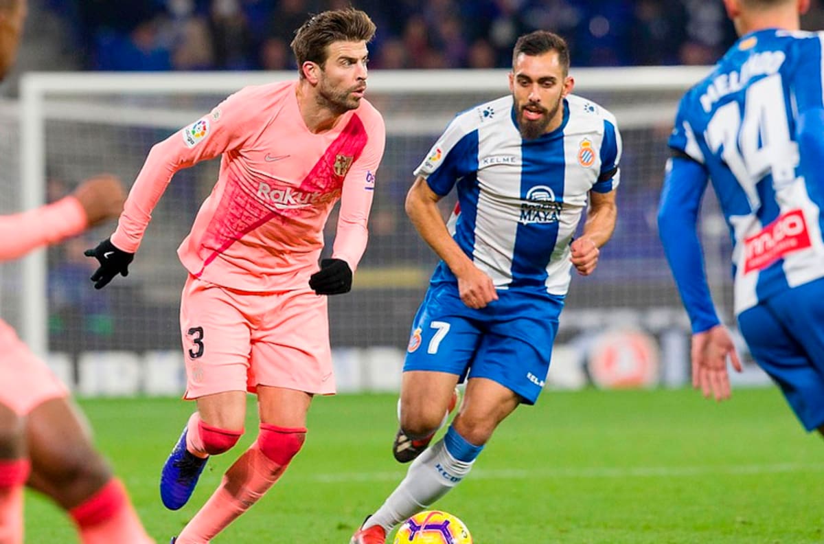 ¿Llegará así al Camp Nou? Gerard Piqué se lució con nuevo deporte
