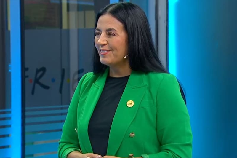 La Ministra de Turismo de Canadá vino a Chile en representación del primer ministro, Justin Trudeau. Foto: CNN Chile.