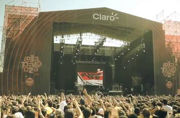 Diez años de Lollapalooza Chile: Este era el valor de las entradas del primer festival