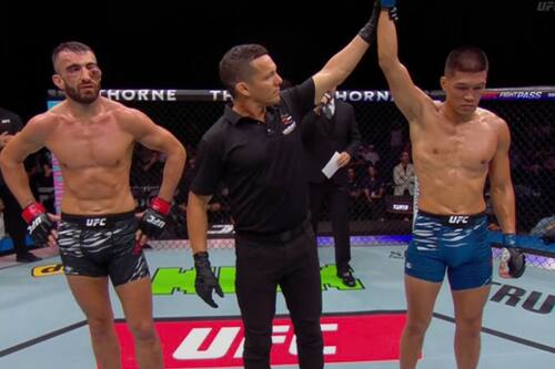 Imágenes sensibles: la brutal paliza en la UFC que dejó en riesgo salud de luchador