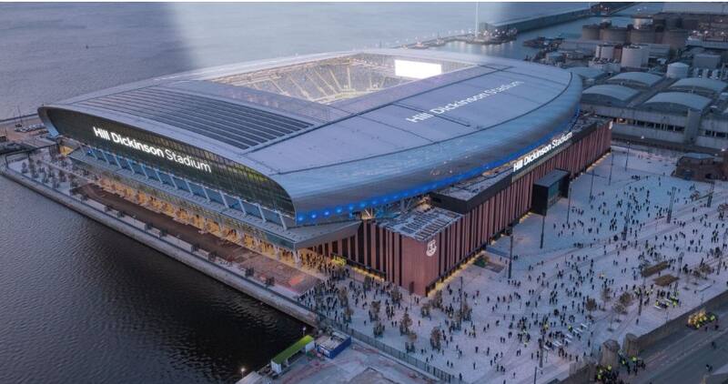 El Hill Dickinson Stadium, la nueva casa del club de la ciudad de Liverpool.