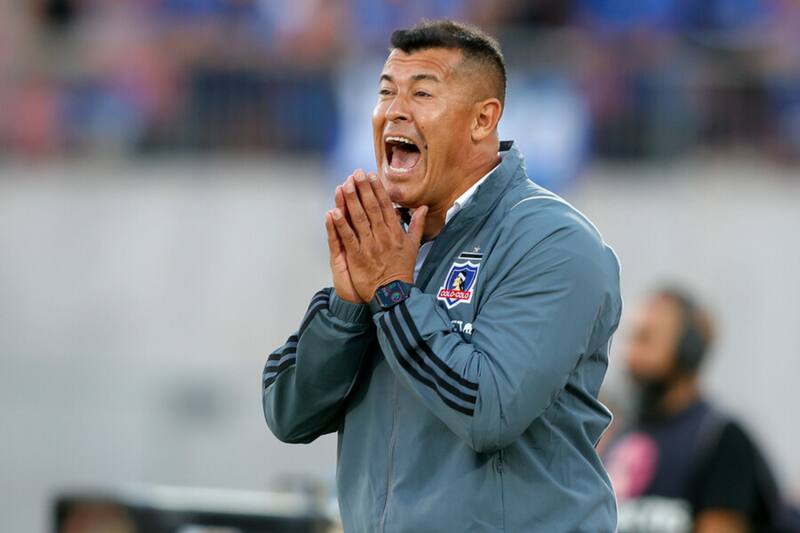 analizó al plantel de Colo Colo para la temporada 2024 (Foto: Photosport)