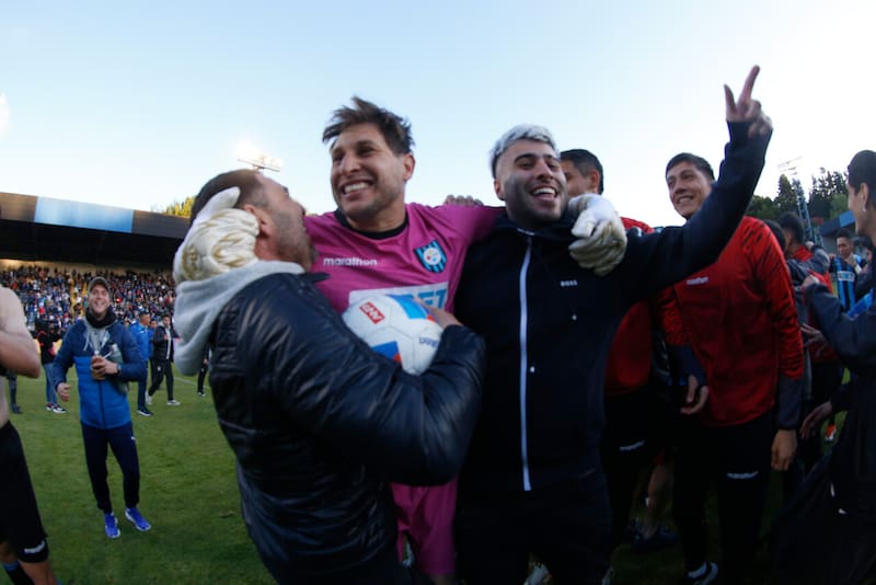 fue la gran figura en la clasificación de Huachipato. Foto: Agencia Aton.