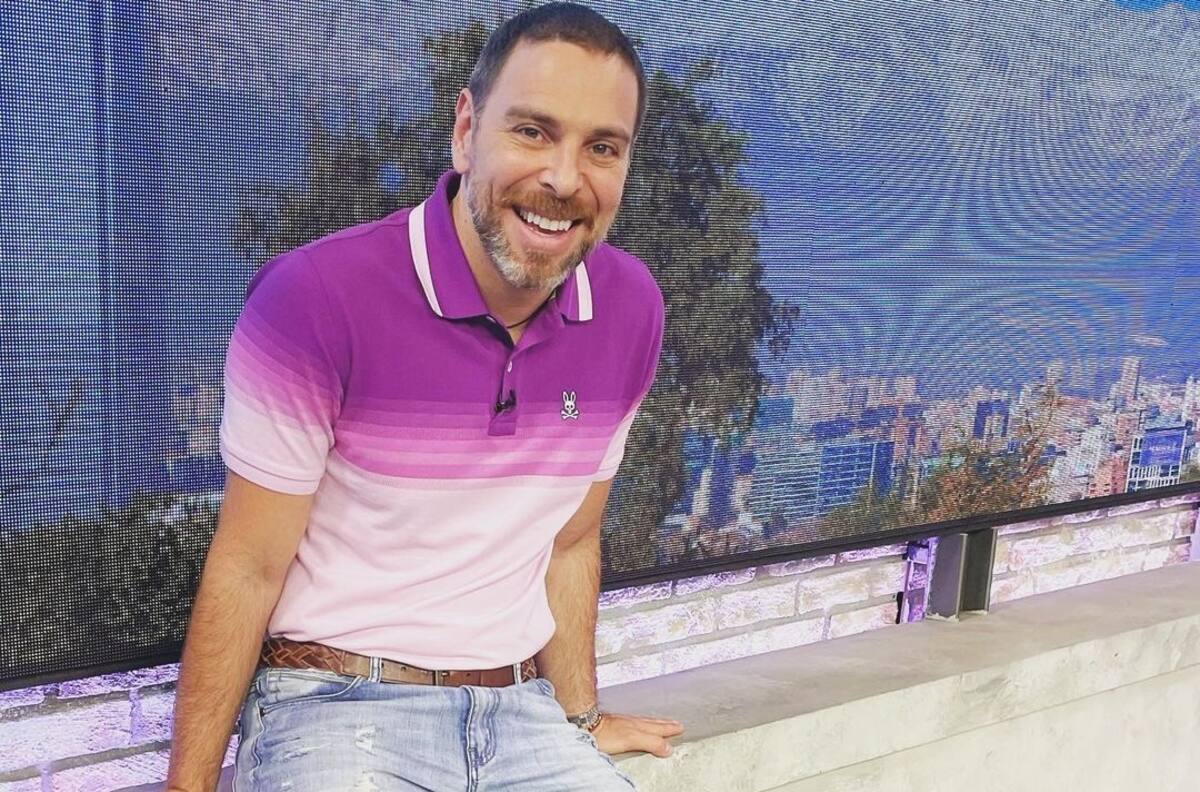 "Me tiene muy feliz": José Antonio Neme revela detalles de su relación amorosa y presenta a su pareja