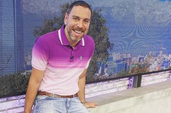 "Me tiene muy feliz": José Antonio Neme revela detalles de su relación amorosa y presenta a su pareja