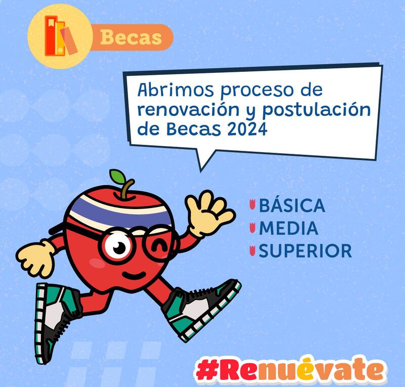 Postula a las becas antes de que el plazo se acabe.