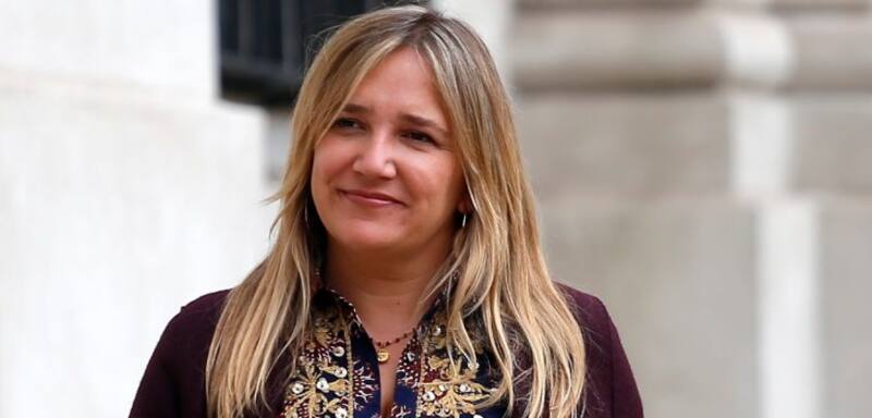30 de Mayo de 2019/SANTIAGO
Diputados de la Unin Demcrata Independiente (UDI), llegan hasta el palacio de la Moneda, para sostener un almuerzo con el presidente de la Republica. (en la imagen Maria Jose Hoffmann)
FOTO: CRISTOBAL ESCOBAR/AGENCIAUNO