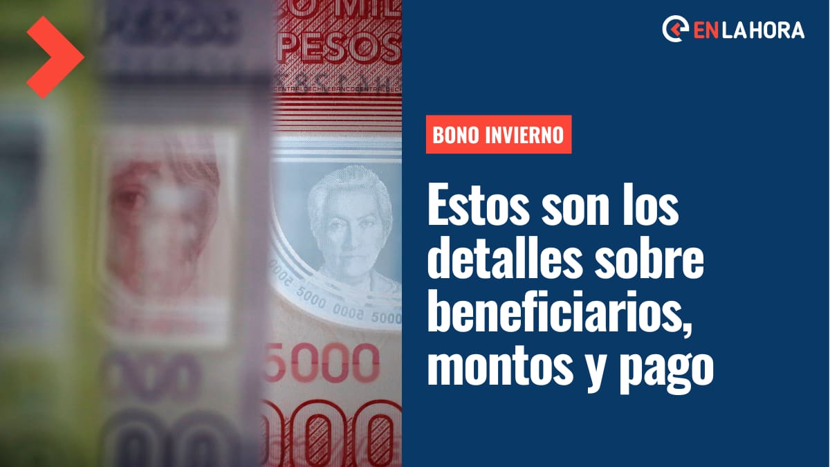 Bono Invierno: Conoce el detalle oficial de quiénes son beneficiarios, los montos y fecha de pago