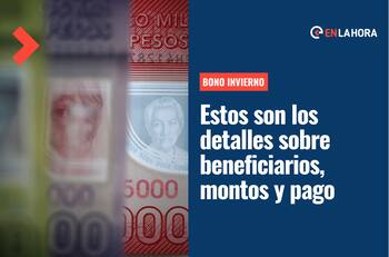 Bono Invierno: Conoce el detalle oficial de quiénes son beneficiarios, los montos y fecha de pago