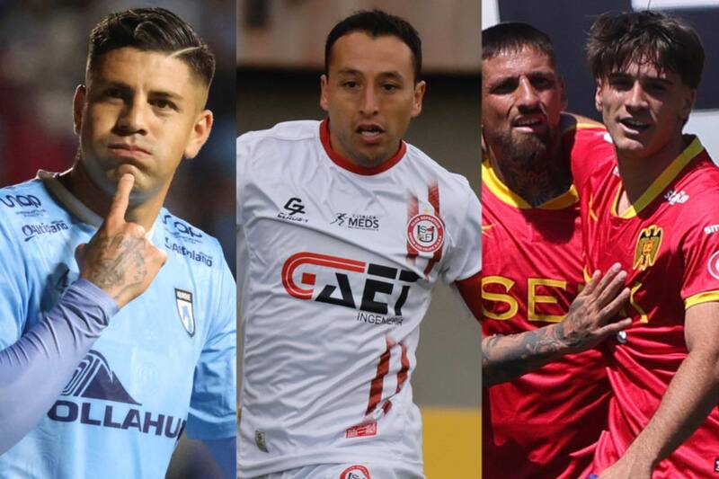 Los tres equipos registran 19 derrotas entre Copa Chile y torneo local, con lo que son los clubes con más caídas del fútbol chileno. Foto: Agencia ATON.