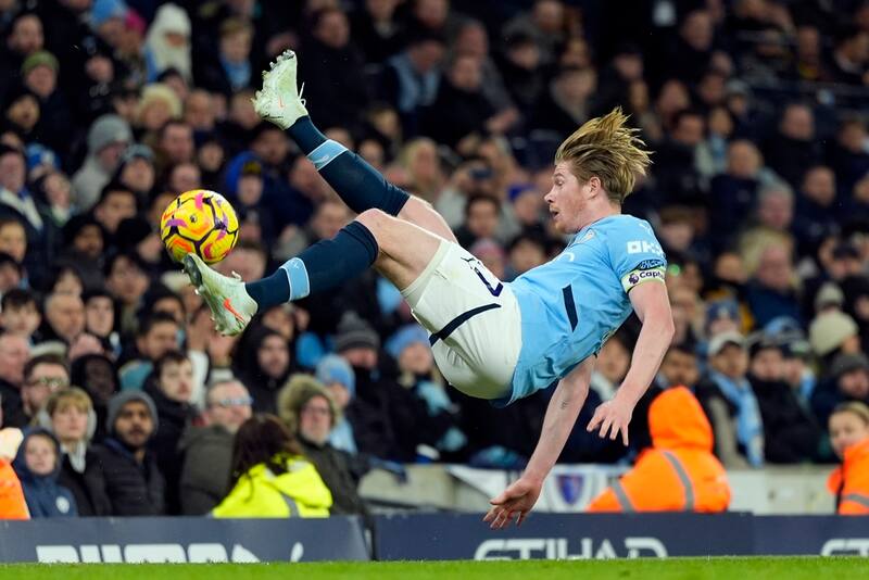 , una de las figuras de Manchester City. EFE