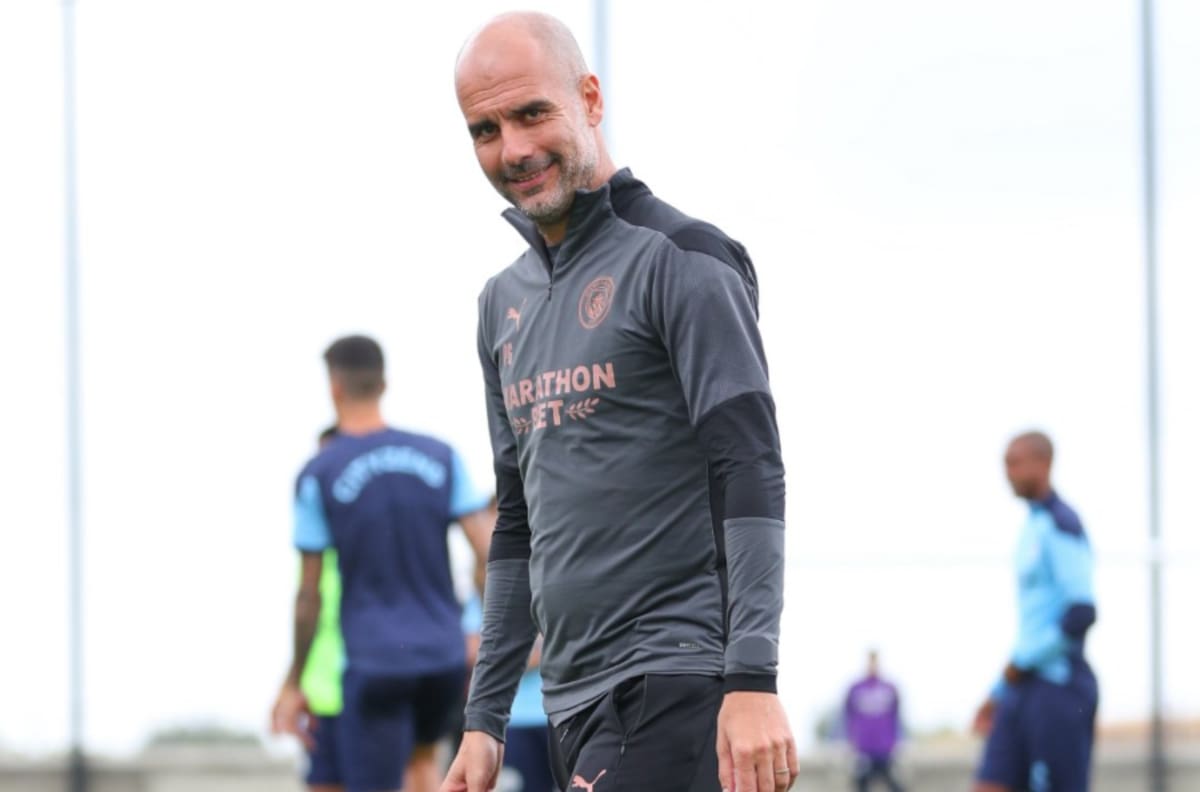 Josep Guardiola y el Manchester City ante Lyon: "El fútbol decidirá si debemos pasar o no"