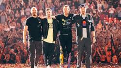 Concierto verde y con accesibilidad: Así es la puesta en escena de Coldplay de su gira "Music of the Spheres World Tour"