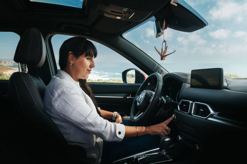 Bárbara Hernández es la nueva embajadora de Mazda en Chile