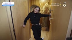 Mascotas y manualidades: Así es el departamento de Daniela Nicolás