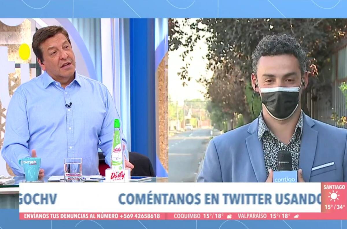 Francisco Sanfurgo desclasificó la reacción de Julio César Rodríguez al enterarse de su salida de “Contigo en la Mañana”