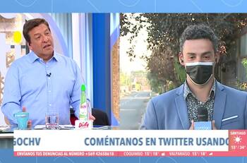 Francisco Sanfurgo desclasificó la reacción de Julio César Rodríguez al enterarse de su salida de “Contigo en la Mañana”