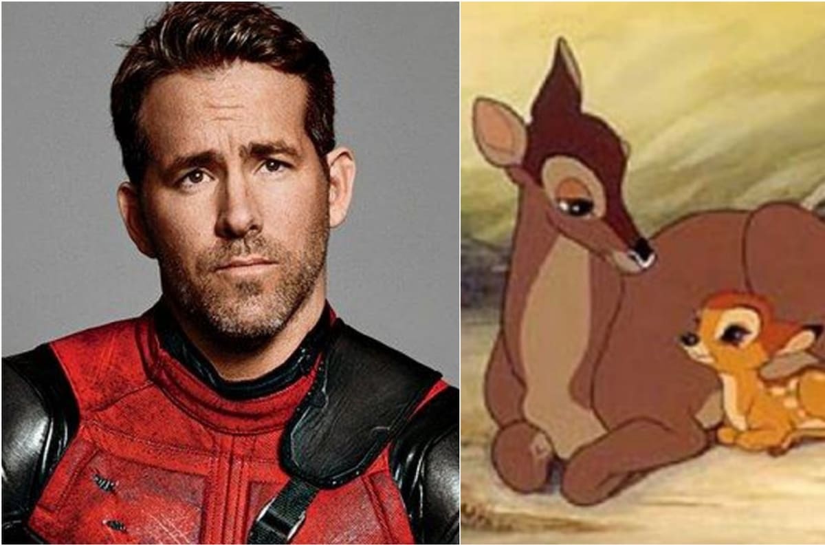 Ryan Reynolds y la primera misión de Deadpool en Marvel: "Encontrar al tipo que mató a la mamá de ‘Bambi’”