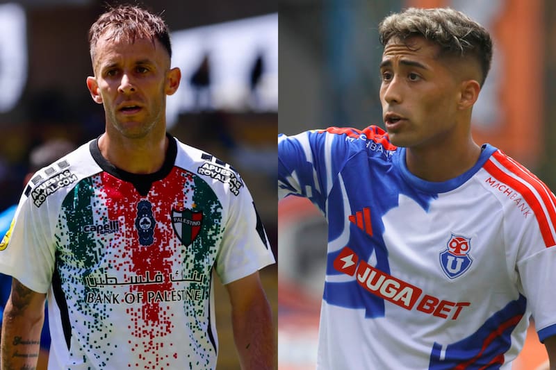 Palestino recibirá a la U en La Cisterna. Foto: Prensa Palestino y Aton.