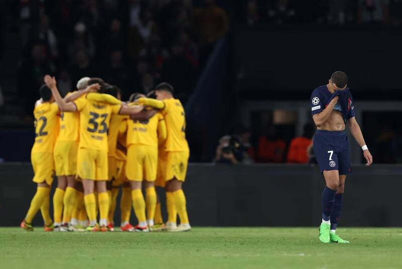 jugó un muy mal partido frente al Barcelona en Champions.