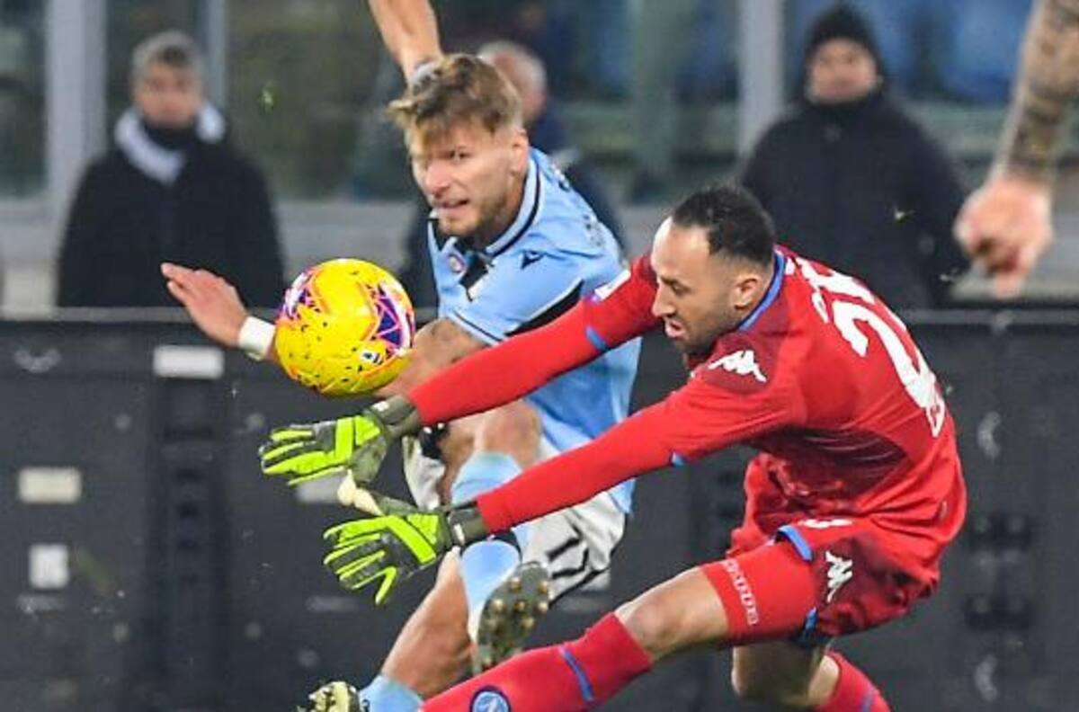 El grosero error de David Ospina que significó la derrota de Napoli ante Lazio