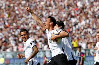 Gabriel Suazo: "No manejo ofertas de otro club. Estoy enfocado en Colo Colo"